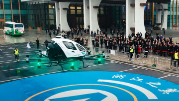 Το μέλλον των ταξιδιών: Διάδρομοι τεχνητής νοημοσύνης και ιπτάμενα ταξί που θα μεταφέρουν τουρίστες από το αεροδρόμιο στο ξενοδοχείο