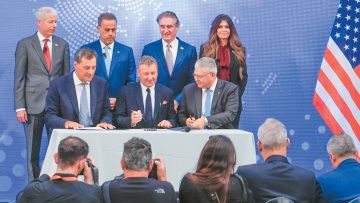 Ενεργειακός  κόμβος για την ανατολική και κεντρική Ευρώπη η Ελλάδα - Deals άνω των €30 δισ. φέρνει η Ουάσινγκτον στην Αθήνα 