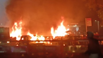 Ινδία: Έκρηξη κοντά στο Κόκκινο Φρούριο, ένα εμβληματικό μνημείο στο Νέο Δελχί