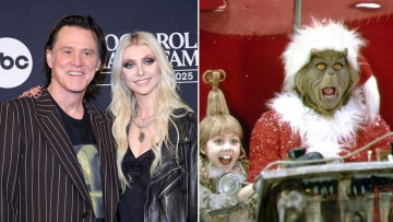 Ο Τζιμ Κάρεϊ και η Τέιλορ Μόμσεν συναντήθηκαν για πρώτη φορά 25 χρόνια μετά το «How the Grinch Stole Christmas» 