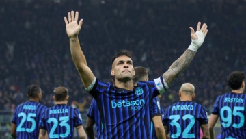 Serie A: Κορυφή για την Ίντερ με «συγκάτοικο» τη Ρόμα, 2-0 τη Λάτσιο - Δείτε τα γκολ 