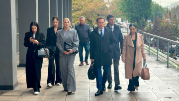 Φορτισμένη η Τούνη στη δίκη για το revenge porn: «Θέλω τιμωρία για τους δύο που είχαν ως στόχο να με καταστρέψουν, δεν έχω ζητήσει ούτε ένα ευρώ»
