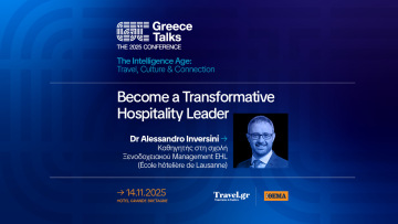 «Να αφήσουμε πίσω τη στεγνή διαδικασία της εξυπηρέτησης πελατών» - Ο Alessandro Inversini στο Greece Talks 2025