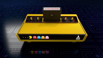 Atari 2600 Pac-Man Edition: Ένα θρυλικό σύστημα επιστρέφει στην πιο πολύχρωμη εκδοχή του