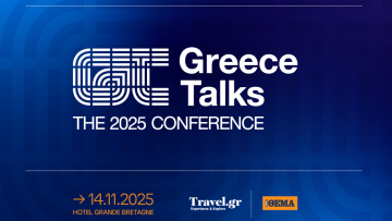 Greece Talks: Στις 14 Νοεμβρίου το συνέδριο του Travel.gr