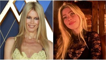 Κλόντια Σίφερ: Η φωτογραφία με την κόρη της από το παρελθόν - Ποζάρουν με πετσέτες στα μαλλιά