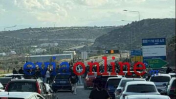 Ταυτοποιήθηκαν οδηγοί μοτοσικλετών που έκαναν κόντρες στην Εθνική Οδό Σχηματαρίου-Χαλκίδας