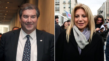 Καραχάλιος: Είχαμε σχεδιάσει με Καρυστιανού να ανακοινώσει κόμμα στις 24 Ιουλίου στα Χανιά - Ποιοι είναι οι σύμβουλοί της