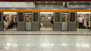 Αλλαγές στη γραμμή 2 του μετρό από σήμερα - Δείτε ποιοι σταθμοί θα κλείνουν νωρίτερα