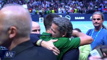 Τα συγχαρητήρια στον Τζόκοβιτς για τον 101ο τίτλο της καριέρας του από τον Νίκο Σταθόπουλο