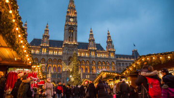 48 ώρες στη Βιέννη των Χριστουγέννων
