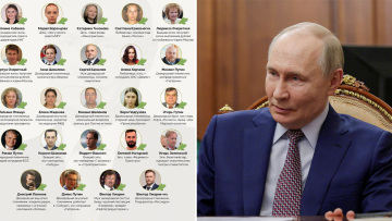 Σόι πάει το βασίλειο: Ο Πούτιν βολεύει συγγενείς, ερωμένες και τις οικογένειές τους σε δημόσια πόστα - 24 πλουτίζουν με κρατικές «πλάτες»