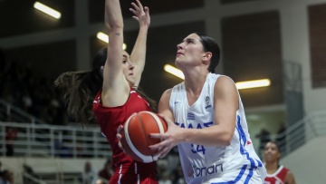 Εθνική Γυναικών: Πρεμιέρα με ήττα 76-73 από την Κροατία στα προκριματικά του Eurobasket - Βίντεο
