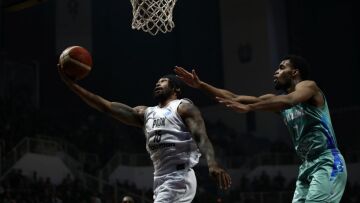 Ο ΠΑΟΚ νίκησε  104-96 την Ανβιλ και απέκτησε προβάδισμα πρόκρισης
