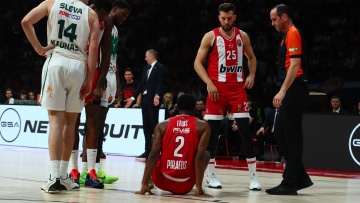 Η Ζάλγκιρις στο πλευρό του Έβανς: «Μείνε δυνατός Κίναν»
