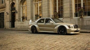 Στην τελική ευθεία η αναβίωση της Mercedes 190 2.5-16 