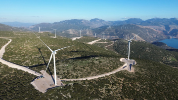 Όμιλος ΔΕΗ: Ολοκλήρωση κατασκευής αιολικού πάρκου 36 MW στη Φωκίδα