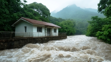 Όταν η κλιματική αλλαγή χτυπά την πόρτα μας