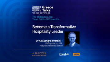 «Να αφήσουμε πίσω τη στεγνή διαδικασία της εξυπηρέτησης πελατών» - Ο Alessandro Inversini στο Greece Talks 2025