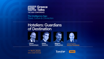 «Ηoteliers: Guardians of Destination»: Μία συζήτηση για τη Φιλοξενία του Αύριο στο συνέδριο του Travel.gr