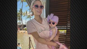 Πάρις Χίλτον για την κόρη της: Κάθε μέρα μαζί σου είναι μαγεία