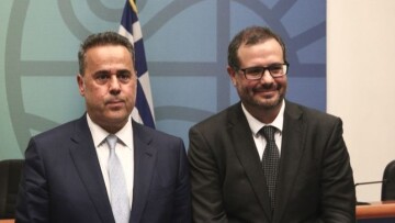 Σήμερα το ραντεβού Παπασταύρου -Τσάφου με τον επίτροπο Ενέργειας - Στην ατζέντα η απεξάρτηση από το ρωσικό φυσικό αέριο