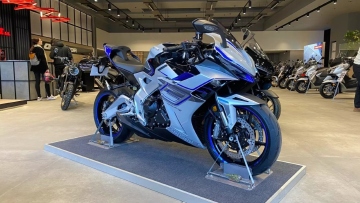 Το Zontes 703RR έφτασε στην Ελλάδα με πολύ προσιτή τιμή