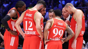 Μετά την Παρτίζαν ηττήθηκε (91-79) και από την Ερυθρό Αστέρα στο Βελιγράδι η Μονακό 