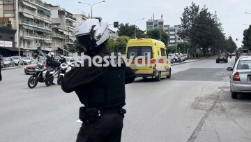 Θεσσαλονίκη: «Γέφυρα ζωής» από την ΕΛΑΣ για τη μεταφορά βρέφους από τις Σέρρες στο Ιπποκράτειο