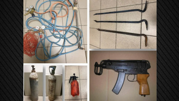 Ταυτοποιήθηκαν έξι μέλη εγκληματικής οργάνωσης που διέπρατταν διαρρήξεις ATM και κλοπές αυτοκινήτων σε Θεσσαλονίκη και Σέρρες