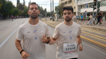 Το πιο δυνατό μήνυμα του Αυθεντικού Μαραθωνίου από τον Μάριο Σαρέλλα