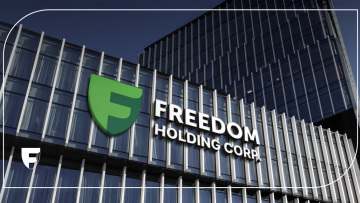 Freedom Holding Corp.: Πάνω από 1 δισ. δολάρια έσοδα για το α’ εξάμηνο του οικονομικού έτους 2026