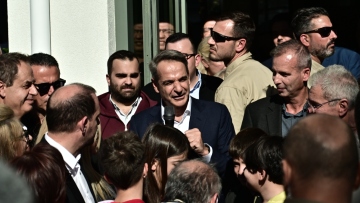 Μητσοτάκης από Ελευσίνα: Η γεωπολιτική θέση της Ελλάδας αναβαθμίζεται διαρκώς – Πρώτη υποχρέωση η μάχη με την ακρίβεια