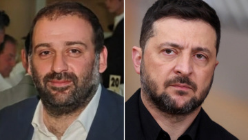 Ο Ζελένσκι επέβαλε κυρώσεις σε πρώην  στενό του φίλο για το σκάνδαλο διαφθοράς με μίζες 100 εκατ. δολαρίων