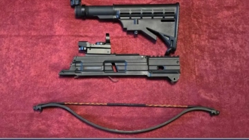 Θεσσαλονίκη: Συνελήφθη 19χρονος Τούρκος με βαλλίστρα, τόξο και όπλα - Ακόμα 10 προσαγωγές