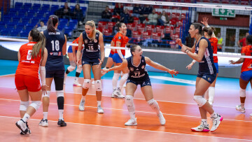 Champions League βόλεϊ γυναικών: Ιστορική πρόκριση του Ολυμπιακού στους ομίλους - Βίντεο