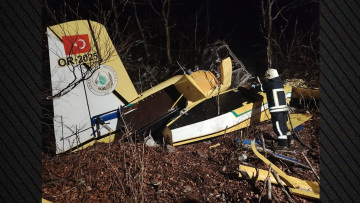 Νέα συντριβή τουρκικού αεροσκάφους: Έπεσε πυροσβεστικό στην Κροατία - Νεκρός ο πιλότος, δείτε φωτογραφίες