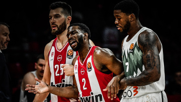 Το «no way» του Έβανς που... πάγωσε το ΣΕΦ - Η παρακάμερα από το Ολυμπιακός - Ζάλγκιρις, βίντεο 