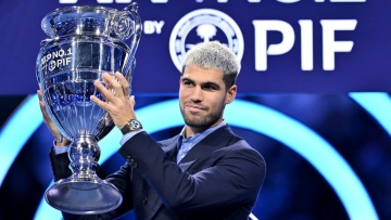 Ο Αλκαράθ και επίσημα Νο1 της χρονιάς: Αήττητος στο ATP Finals  και με σεζόν - ορόσημο
