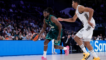 Επιβράβευση για Φαρίντ: Πήρε τη θέση του Γκριγκόνις στους ξένους του Παναθηναϊκού στη Basket League 