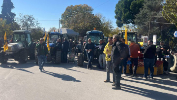 Κινητοποίηση αγροτών και κτηνοτρόφων στη Λάρισα - Έτοιμοι να κατέβουν ξανά στους δρόμους με τα τρακτέρ τους
