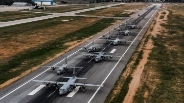 Αντιδράσεις στην Τουρκία για ανάρτηση της Πολεμικής Αεροπορίας με C-130 που «κατέβηκε»