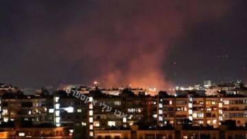 Επίθεση με πυραύλους στη Δαμασκό - Αναφορές για νεκρούς και τραυματίες