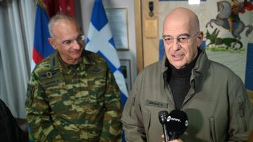 Δένδιας: Οι Ένοπλες Δυνάμεις φρουρούν τα όρια της επικράτειας και παρέχουν αίσθημα ασφάλειας στους πολίτες