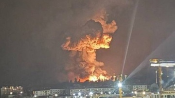 Zημιές κι ένα τραυματισμός σε επιδρομή ουκρανικών drones σε πόλη της Ρωσίας 