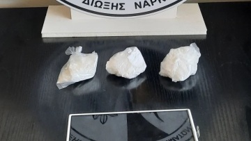 Ηράκλειο: Έφοδος της Δίωξης Ναρκωτικών στο σπίτι 49χρονου - Έκρυβε κοκαΐνη και συνελήφθη