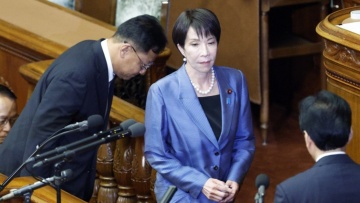 Η Κίνα καλεί τον πρεσβευτή της Ιαπωνίας έπειτα από δηλώσεις της πρωθυπουργού Τακαΐτσι για την Ταϊβάν 