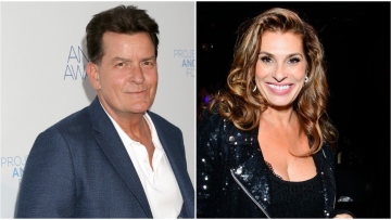 Ο Τσάρλι Σιν έχει έρθει και πάλι κοντά με την πρώην του, Ντόλι Φοξ