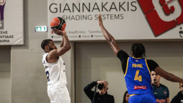 Καρδίτσα - Περιστέρι 88-74: Εύκολο απόγευμα για τους Θεσσαλούς - Βίντεο 