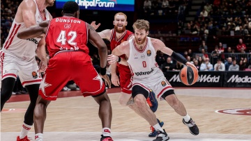 Euroleague: Ο Ολυμπιακός έχασε στο Μιλάνο την ευκαιρία να ανέβει στην κορυφή, 2Χ2 για Ντουμπάι και Μπαρτσελόνα - Δείτε βίντεο